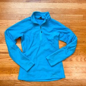 Eddie Bauer First Ascent Half Zip Sweatshirt